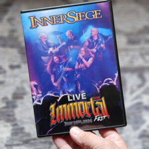 InnerSiege | LIVE @ Immortal Fest 2024  | Physical DVD - ( NTSC )